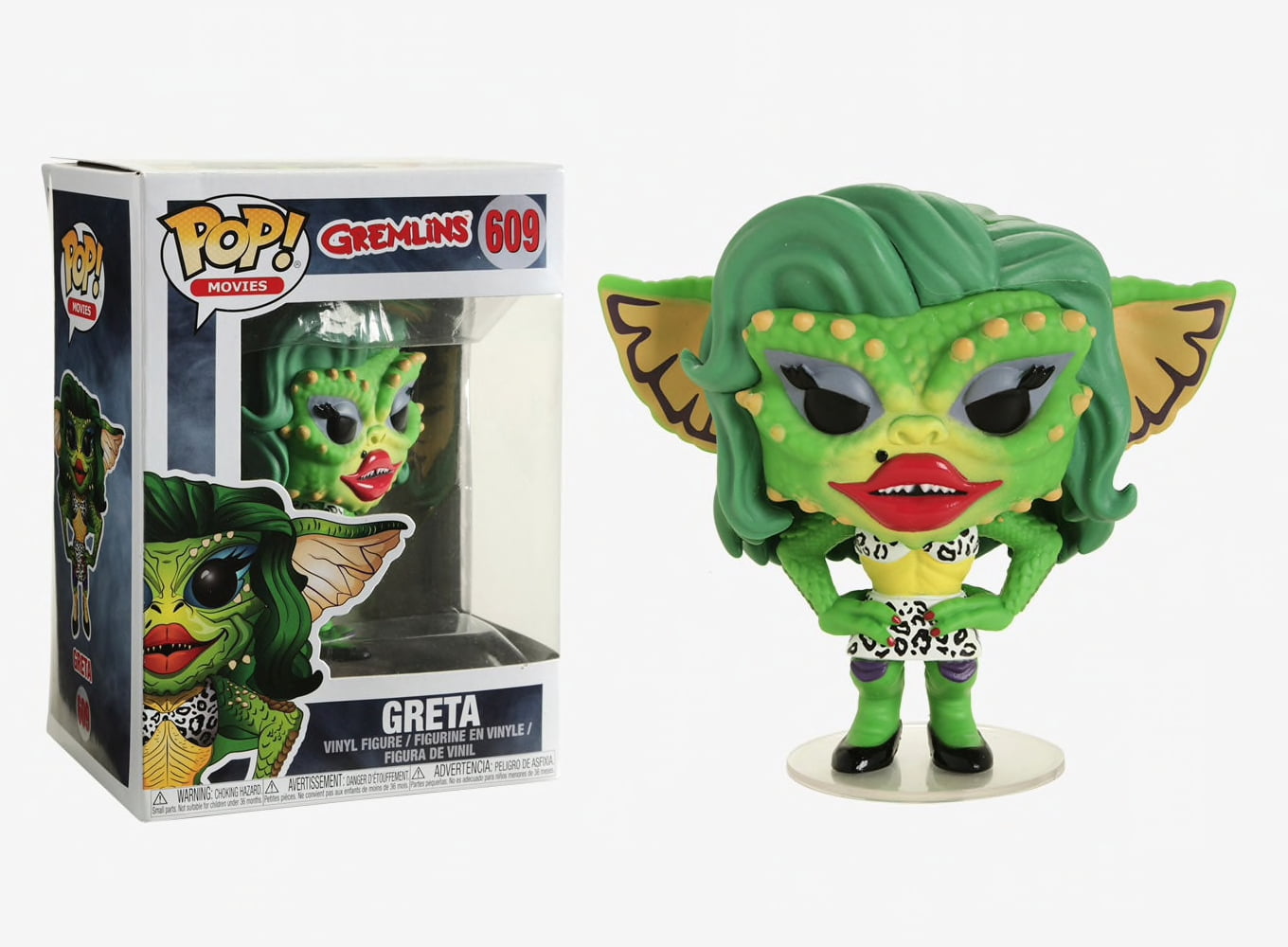 Funko Pop Movies Gremlins 2 - Greta Drag Gremlin Vinyl Figure