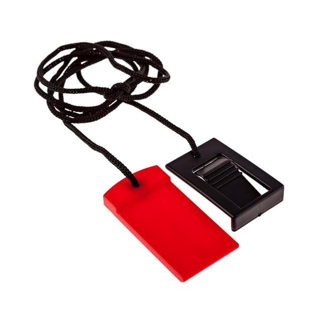 Llave de seguridad Impresa para cinta de correr de repuesto para Weslo, Proform