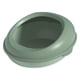 thumbnail image 4 of Caja de arena para gatos Yuyangstore Bandeja de arena abierta grande semi Verde, 4 of 8