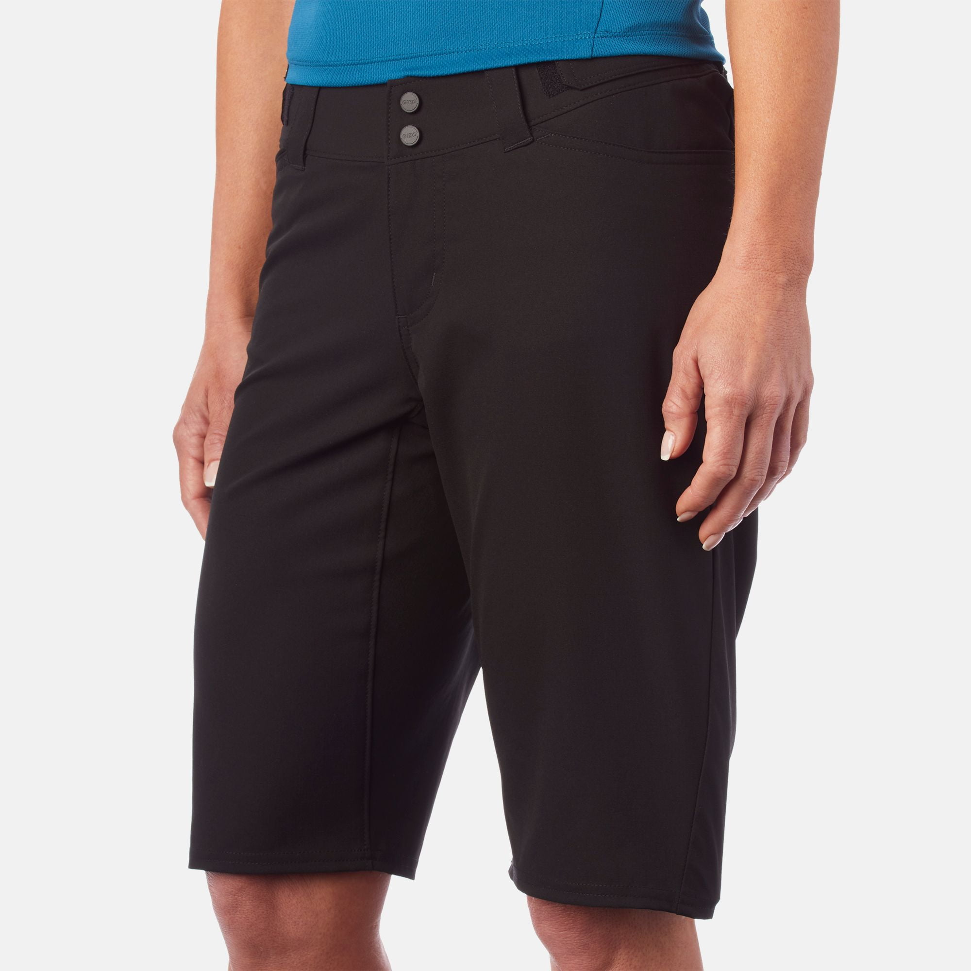 Giro Womens Arc Short, Black, Size 4
