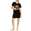 Chewbacca Women's and Women's Plus License Skimp Sleep Shirt