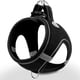 thumbnail image 1 of Chaleco para perros Joytale, pequeño, de malla transpirable, negro, talla M, 1 of 6