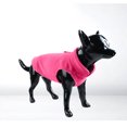 thumbnail image 5 of Chaqueta polar, chaleco para perros, ropa para mascotas con correa para cachorros, rosa, pecho L (48 cm), 5 of 5