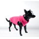 thumbnail image 5 of Chaqueta polar, chaleco para perros, ropa para mascotas con correa para cachorros, rosa, pecho L (48 cm) Shuxiu Wang  9024719203461, 5 of 5