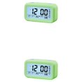 thumbnail image 2 of Reloj Despertador Digital Inteprter Pantalla LED Tamaño Compacto, 2 of 6