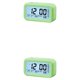 thumbnail image 2 of Reloj Despertador Digital Inteprter Pantalla LED Tamaño Compacto, 2 of 6