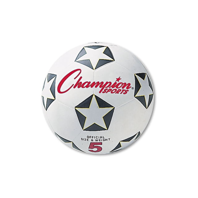 Balón de Fútbol Champion Sports Talla 4 con Cubierta de Goma