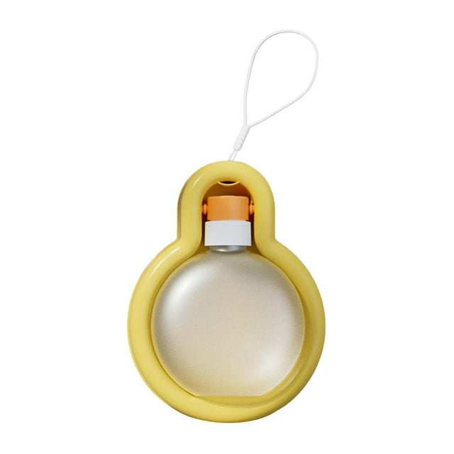 Botella De Agua Plegable Salvador Amarillo Grande 500 ml
