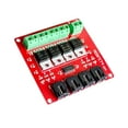 thumbnail image 1 of 4 - Botón MOSFET 4 de Del Módulo Del Interruptor Del CH para El Bricolaje Cola Placa del módulo de conmutación, 1 of 3