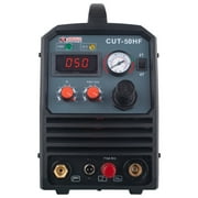 Amico CUT-50HF, 50 Amp Non-touch Pilot Arc Plasma Cutter, 100-250V Wide Voltage Professional Cutting