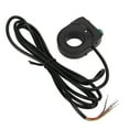 thumbnail image 4 of Motorcycle Horn Headlight Switch, Plastic Shell Easy To Install Protective Inner Cable Bicycle Headlight Horn Switch  for Scooter, 4 of 8