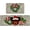 -, variant on Christmas Believe Santa Mouse Kitchen Rugs Set of 2, Xmas Wreath Peppermint Candy Kitchen Mats Decor, Polka Dot Winter Holiday Door Mat Home Decorations -17x29 and 17x47 Inch