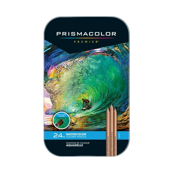 6 Packs: 24 ct. (144 total) Prismacolor Premier Watercolor Pencil Set