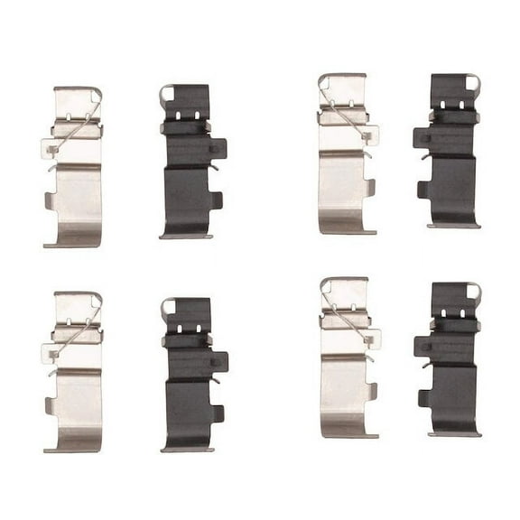 Front Brake Hardware Kit - Compatible with 2021 - 2023 Kia K5 2022