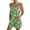 Green, variant on ASDFVBKG Womens Rompers Summer Vacation Outfits Suspenders Sleeveless Overalls Casual Loose Wide Leg Flowy Shorts Jumpers with Pockets Green 3XL