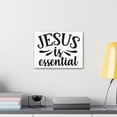 thumbnail image 4 of Scripture Walls John 15:13 Jesus Is Essential Bible Verse Canvas Christian Wall Art Ready to Hang Unframed, 4 of 18