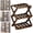 K, variant on 2/3/4/5/6/ Tier Foldable Shoe Rack Wood Freestanding Narrow Shoe Storage Shelf No Assembly Shoes Organizer for Corner Bedroom Closet,shoe rack for entryway
