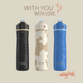 thumbnail image 3 of Contigo x Ally Love Ashland Chill 2.0 Stainless Steel Water Bottle with Autospout Lid, 24 oz, Stellar Jay, 3 of 8