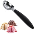 thumbnail image 2 of Cucharas para Helado MACHAO Acero Inoxidable con Mango de Plástico Antideslizante, 2 of 5