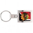 thumbnail image 1 of Chicago Blackhawks Key Ring Premium Domed, 1 of 1