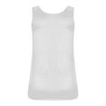 thumbnail image 6 of aidice Women's Satin Silk Tank Tops Sleeveless Crew Neck Tanks Loose Comfy Summer Daily Casual Tops Solid Color, 6 of 7