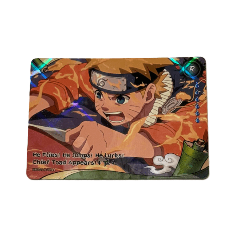 KAYOU Naruto Collectible Cards Earth Scroll Collector Box — 5