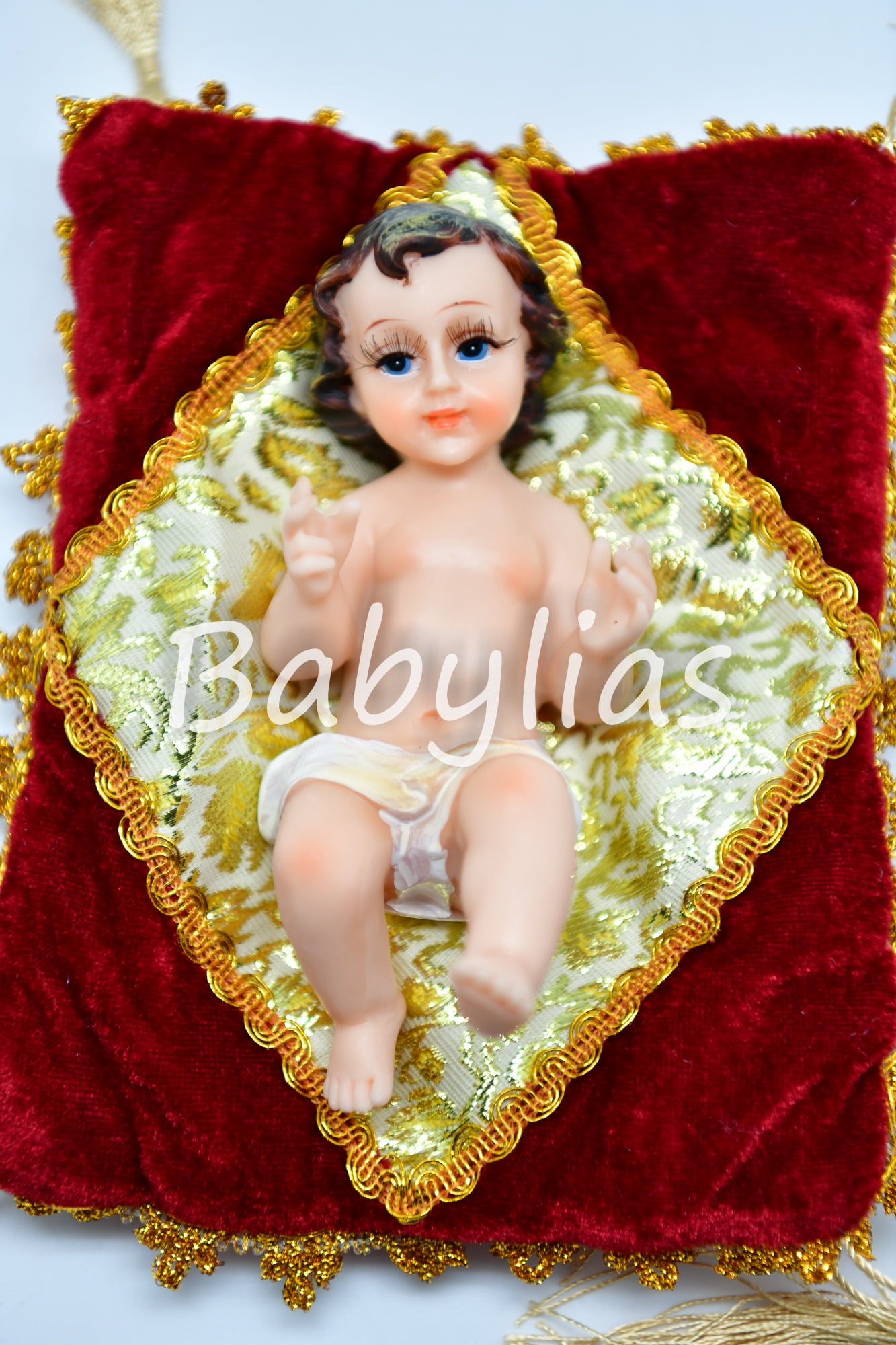 8/" Baby Jesus figurine christmas Nino Dios Nativity NEW