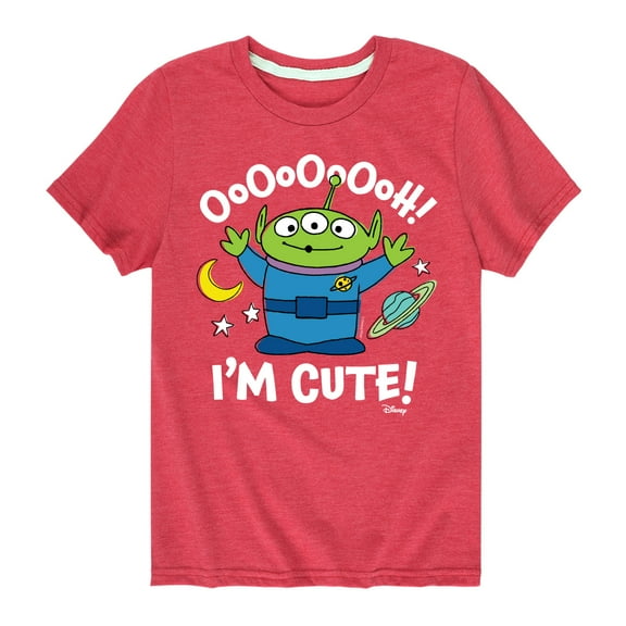 Toy Story - Alien Ooh I'm Cute - Toddler & Youth Short Sleeve Graphic T-Shirt
