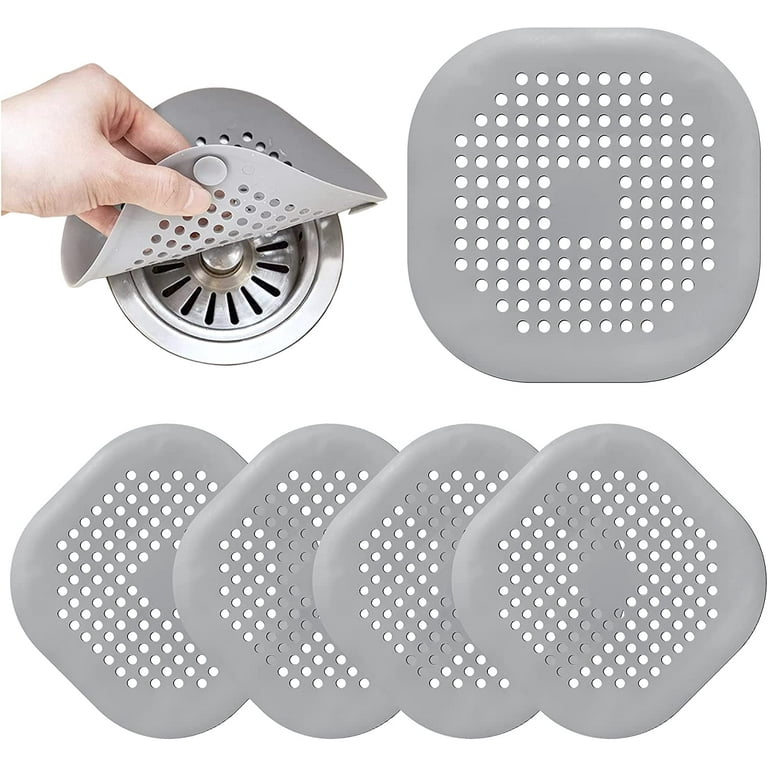 Hair Catcher, Shower Drain Cover Keep Hair from Going Down The