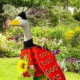 thumbnail image 2 of Spring Ladybug Goose Outfit Lawn Porch Goose Clothes with Wings 23" Spring Ladybug Outdoor Patio Yard Lawn Art Decoration, 2 of 7