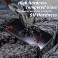 thumbnail image 4 of 3 Pack Screen Protector for 16pro max,1x Privacy + 2x HD Tempered Glass 9H+ Hardness Shatterproof Film, Anti-Fingerprint Easy Installation Tool Kit, 4 of 5