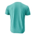 thumbnail image 5 of Men Summer Tops Fit Shirt Athletic Set Workout Shirts Loose Turtleneck Men Petite Mens Casual Cute Shirts Lightweight Long Sleeve Casual Summer Mens Extra Large Size Small Shirt Trendy Male Mint, 5 of 5