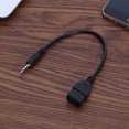 thumbnail image 4 of Cable Adaptador Audio Estéreo AUX para Coche 3 5 Mm A USB 2.0, 4 of 6