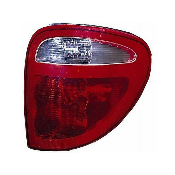 Right Tail Light Assembly - Compatible with 2004 - 2007 Dodge Caravan 2005 2006