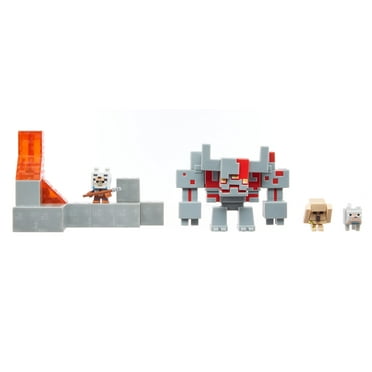 Lego Minecraft The Redstone Battle Cool Action Building Playset For Kids 504 Pieces Walmart Com
