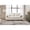 Beige, variant on 79" Modern Two Seater Couch, Living Room Loveseat with Removable Cover, Upholstered Loveseat with Solid Wood Frame for Living Room, Black