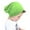 Green, variant on YYYTop Baby Christmas Hat, Toddler Girl Winter Hat Kids Fashion Hip Hop Winter Hat Warm Comfortable Head Cap Solid Color for Girls Boys Unique Beanies Under $10