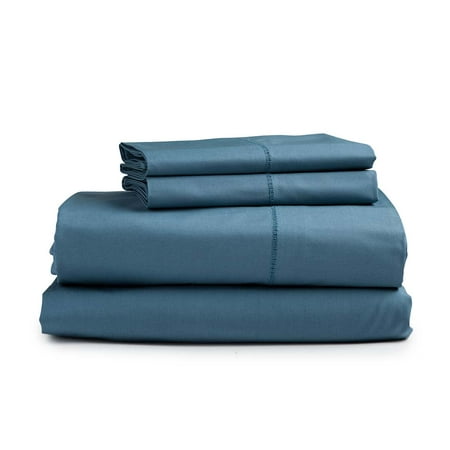 Signature Combed Cotton Percale 300 Thread Count Queen Sheet Set Signature Combed Cotton Percale 300 Thread Count Queen Sheet Set