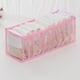 thumbnail image 1 of Fasiaou 11 Grid Wardrobe Clothes Organizer for Bra, Underwear, Sock, Tie Transparent Mesh Drawer Clothes Storage, Women Underwear Storage Compartment Box, 1 of 3