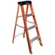 thumbnail image 1 of Escalera Tijera Akron Herramientas Fibra de Vidrio Plegable 3 escalones Tipo III 90kg, 1 of 3