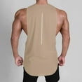 thumbnail image 7 of Wancir Men's Summer Tank Top Scoop Neck Workout Gym Muscle Tank T-Shirt Sleeveless Tank Undershirt, 7 of 7
