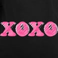 thumbnail image 3 of CafePress - XOXO Women's Long Sleeve Dark T Shirt - Women's Long Sleeve Graphic Tee Casual Fit, 3 of 4