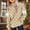 Khaki, variant on Girl Oversized Hoodie Shirts Bow Print Pullover Tops Casual Long Sleeve Hooded Sweatshirts Trendy Preppy Clothes New Kids Girls Comfy Long Sleeve Blouse Sky Blue 160