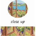 thumbnail image 5 of HFDF Landscape Poster Wall Art Vtage Farmhouse Decor Grapeve Orchard Prted on Canvas Picture Patg Artwork for Modern Home Livg Room Hotel Office Wall Decoration Ready to Hang 11x14inch Framed, 5 of 6