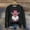 Black, variant on Tetras Womens Sweatshirt Fall,Women's Fashion Casual Long Sleeve Round Neck Printed Ladies Sweatshirt,tops Blouse