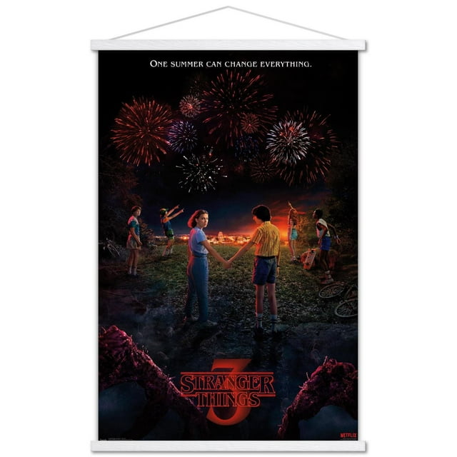 Netflix Stranger Things : Saison 3 - Art clé