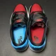 thumbnail image 5 of Ni - ke New Size 8.5 Womens Ni - ke Air Jordan 1 Low Retro Sneakers NC to CHI Red Shoes ??, 5 of 5