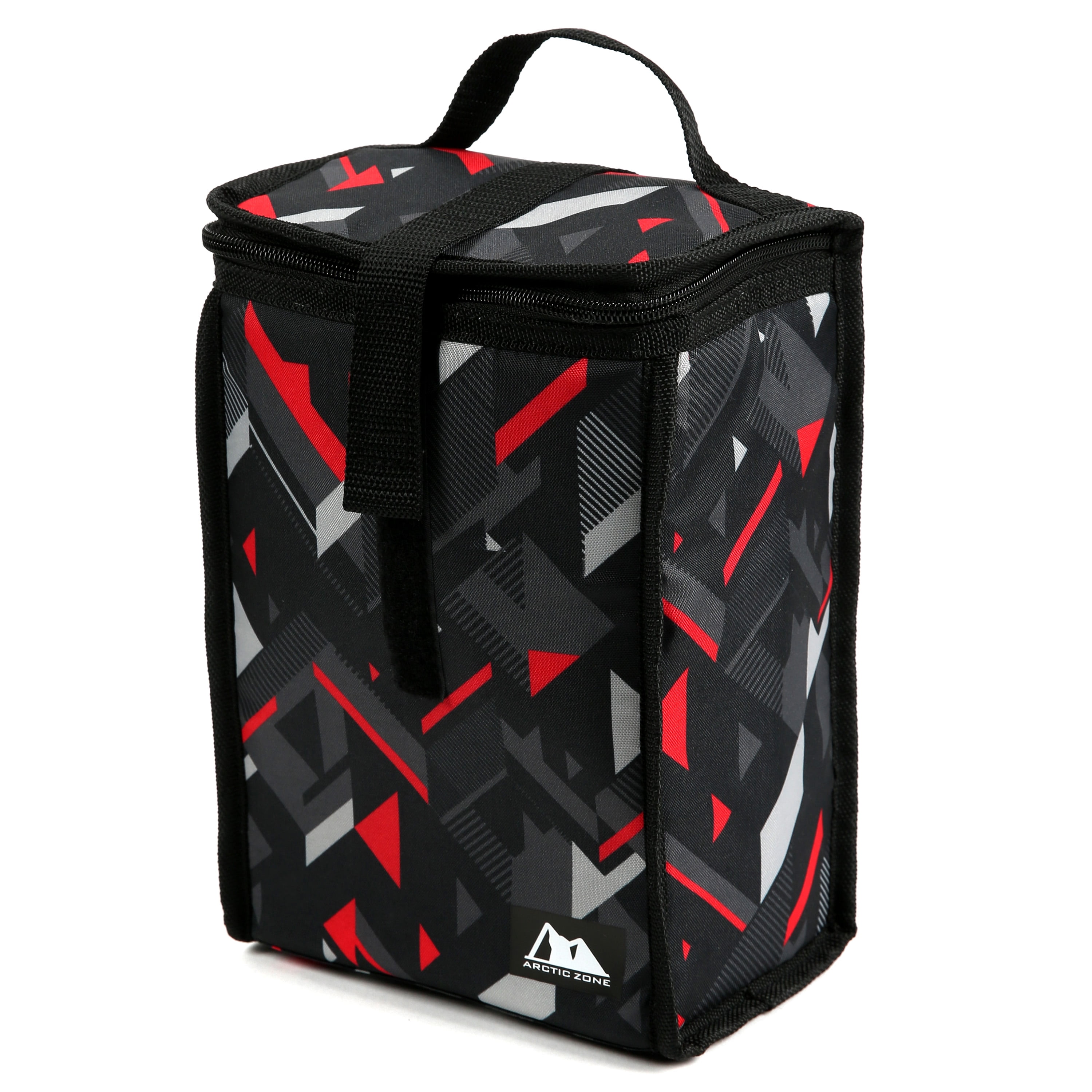 Arctic Zone Upright Lunch Box with Thermal Insulation, Leopard 
