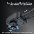 thumbnail image 6 of LED Flashlight Fill Light LED ARM Light Customizable for DSLR Cameras Longlasting Perfect for Photography Photographers, 6 of 7