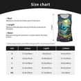 thumbnail image 6 of Lsque Enchanted Forest Butterfly A Printed Workout Tank Tops for Women, Athletic Sports Tank Tops, Compression Sleeveless Dry Fit Shirts,Sleeveless Yoga Shirt-X-Large, 6 of 9